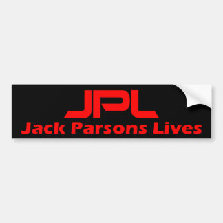 Jack Parsons Lives Bumpersticker