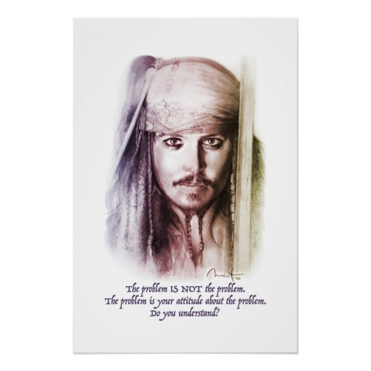 JACK PERFECT POSTER (Voorkant)