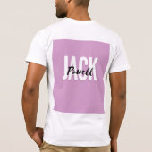 Jack Powell T-shirt op maat (Achterkant)