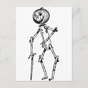 Jack Pumpkinhead Briefkaart