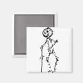 Jack Pumpkinhead Magneet (Voorkant / Achterkant)