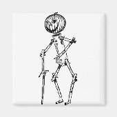 Jack Pumpkinhead Magneet (Voorkant)