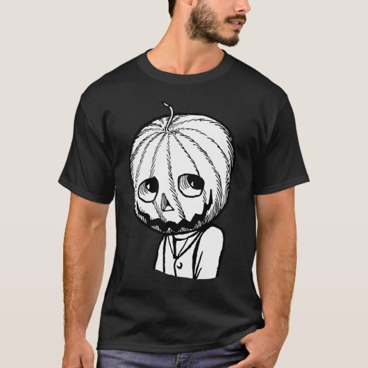 Jack Pumpkinhead T-shirt (Voorkant)