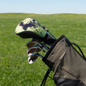 Jack-Rabbit Animal Golf Head driver Hoesje Golfheadcover (Insitu)