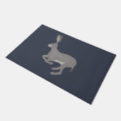 Jack Rabbit Doormat Deurmat (Schuin)