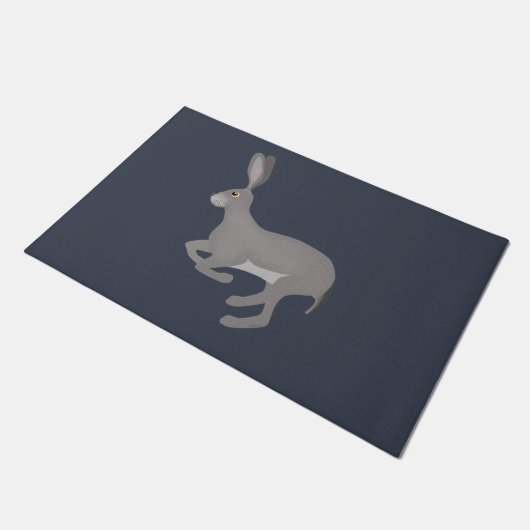 Jack Rabbit Doormat Deurmat (Schuin)