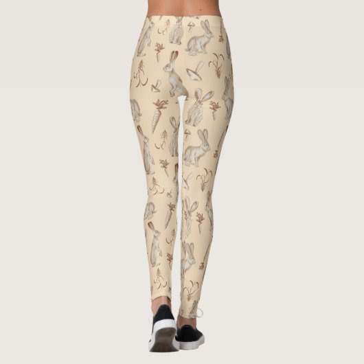 Jack Rabbit en Friends Leggings (Achterkant)