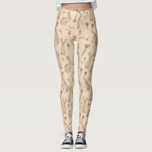Jack Rabbit en Friends Leggings (Voorkant)