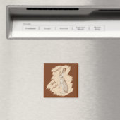 Jack Rabbit en Friends Magneet (Insitu (Vaatwasser))