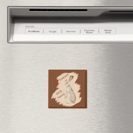 Jack Rabbit en Friends Magneet (Insitu (Vaatwasser))