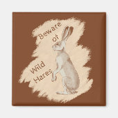 Jack Rabbit en Friends Magneet (Voorkant)