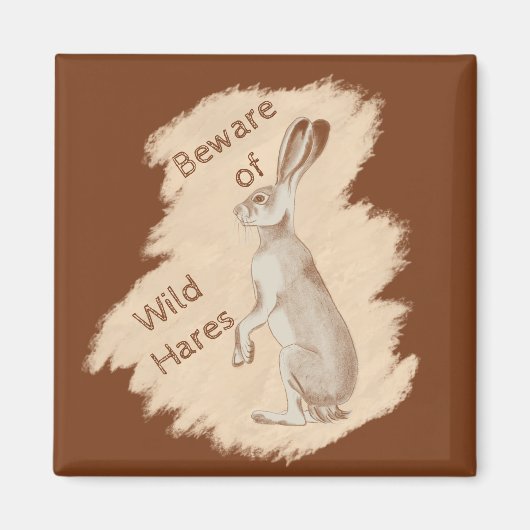 Jack Rabbit en Friends Magneet (Voorkant)