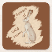 Jack Rabbit en Friends Paper Onderzetter (Voorkant)