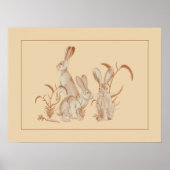 Jack Rabbit en Friends Poster (Voorkant)