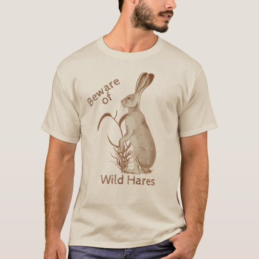 Jack Rabbit en Friends T-Shirt (Voorkant)