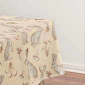 Jack Rabbit en Friends Tablecloth Tafelkleed (Voorbeeld)
