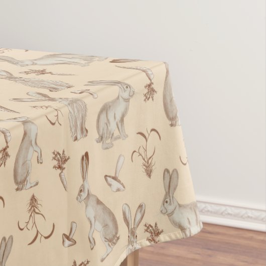 Jack Rabbit en Friends Tablecloth Tafelkleed (Voorbeeld)