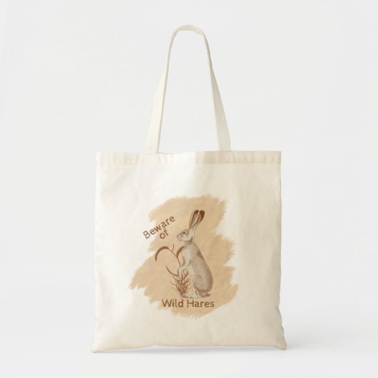 Jack Rabbit en Friends Tote Bag (Voorkant)
