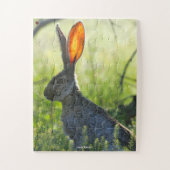 Jack Rabbit Legpuzzel (Verticaal)