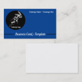 Jack Rabbit Logo Visitekaartje (Voorkant / Achterkant)