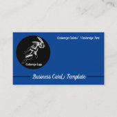 Jack Rabbit Logo Visitekaartje (Voorkant)