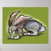 Jack Rabbit Poster (Voorkant)