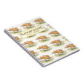 Jack Rabbit Runner's Log Personalized Running Notitieboek (Rechterzijde)