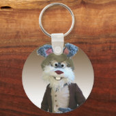 Jack Rabbit Sleutelhanger (Voorkant)