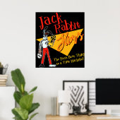 Jack Rabbit Slims - Het volgende beste voor een Ti Poster (Thuiskantoor)