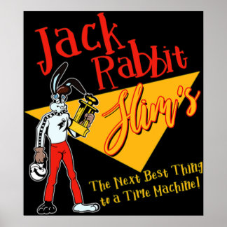 Jack Rabbit Slims - Het volgende beste voor een Ti Poster