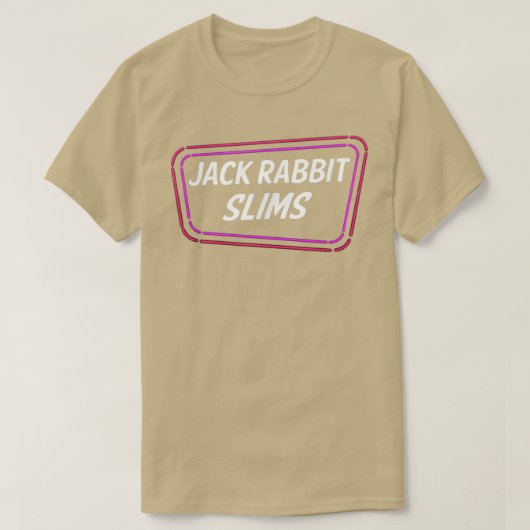 Jack Rabbit Slims  Retro Movie T T-shirt (Design voorkant)
