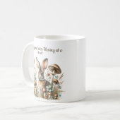  Jack Rabbit Spring Coffee Mok (Voorkant links)