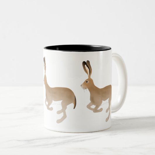 Jack Rabbits Mok (Voorkant rechts)