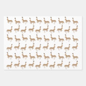 Jack Rabbits Wrapping Paper Sheets (Voorkant)