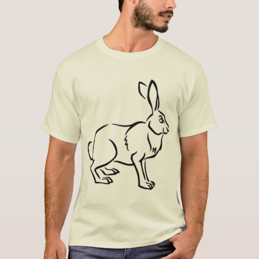 Jack Rabbitt T-shirt (Voorkant)