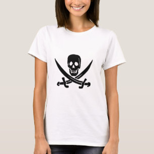 Jack Rackham-Black T-shirt