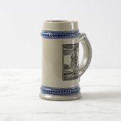 Jack Rackham "Calico Jack" Bierpul (Voorkant rechts)