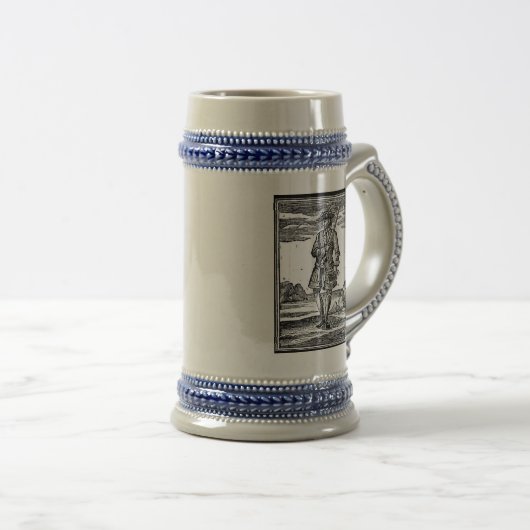 Jack Rackham "Calico Jack" Bierpul (Voorkant rechts)