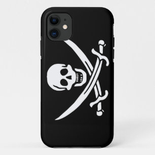 Jack Rackham; Jolly Roger Flag; Pirate iPhone 11 Hoesje