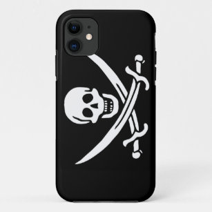 Jack Rackham; Jolly Roger Flag; Pirate iPhone 11 Hoesje
