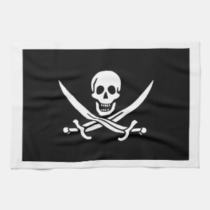 Jack Rackham; Jolly Roger Flag; Pirate Theedoek