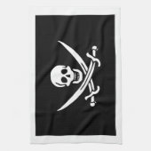 Jack Rackham; Jolly Roger Flag; Pirate Theedoek (Verticaal)
