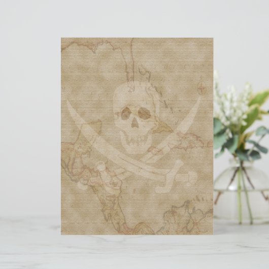 Jack Rackham Map #11 (Staand voorkant)