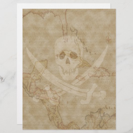 Jack Rackham Map #11 (Voorkant / Achterkant)