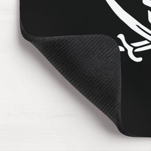 Jack Rackham mousepad (klein afbeelding) Muismat (Hoek)