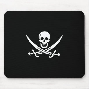 Jack Rackham mousepad (klein afbeelding) Muismat
