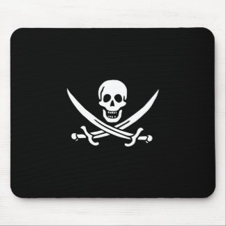 Jack Rackham mousepad (klein afbeelding) Muismat