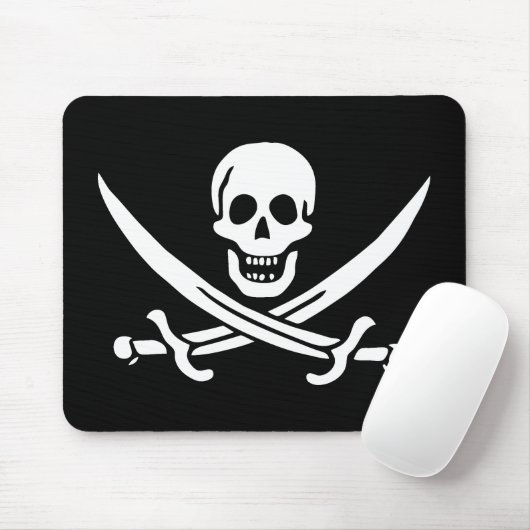 Jack Rackham Muismat (Met muis)