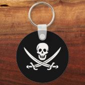 Jack Rackham Pirate Sleutelhanger (Voorkant)