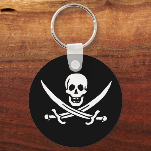 Jack Rackham sleutelhanger (Voorkant)